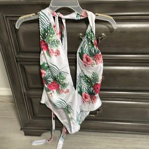 Never worn sexy one piece